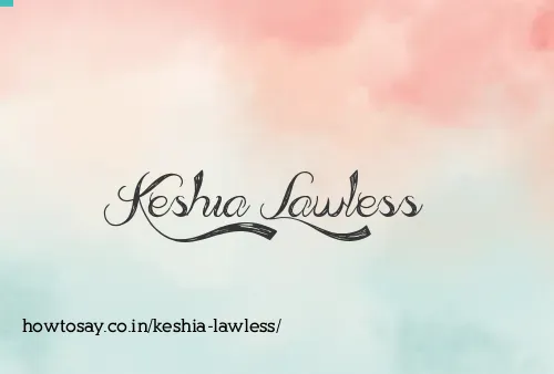 Keshia Lawless