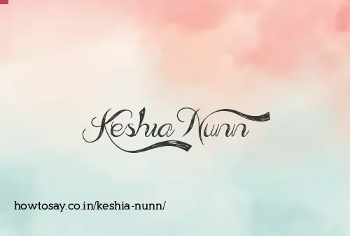 Keshia Nunn