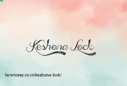 Keshona Lock