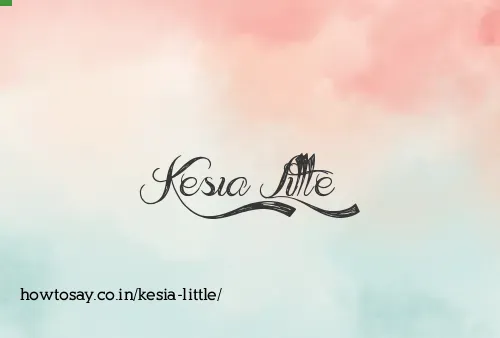 Kesia Little