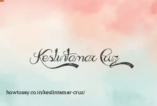 Keslintamar Cruz