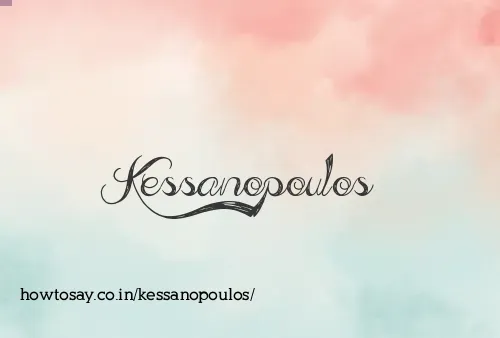 Kessanopoulos