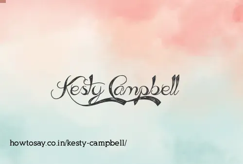 Kesty Campbell