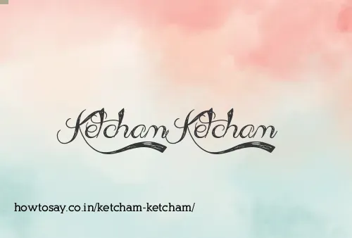 Ketcham Ketcham