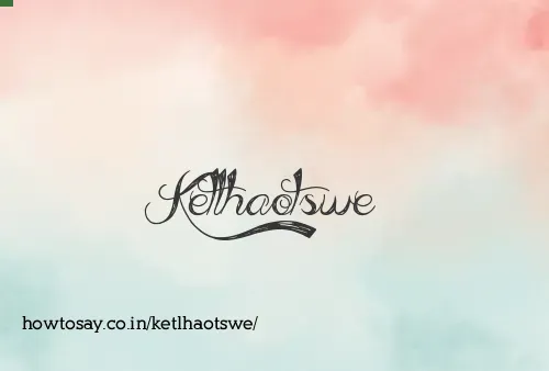 Ketlhaotswe