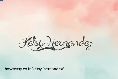 Ketsy Hernandez