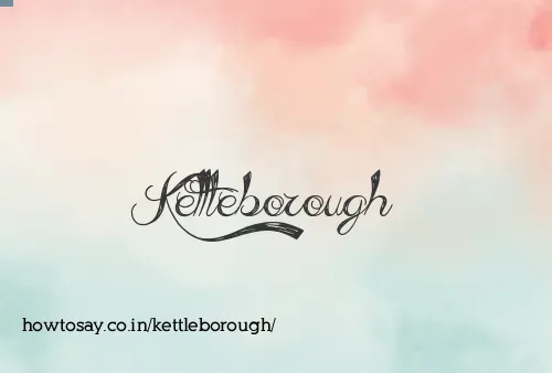 Kettleborough