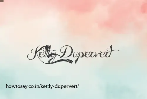Kettly Dupervert