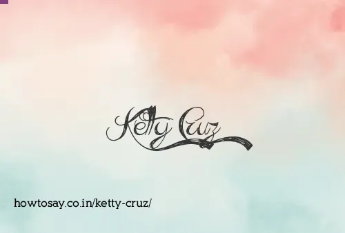 Ketty Cruz