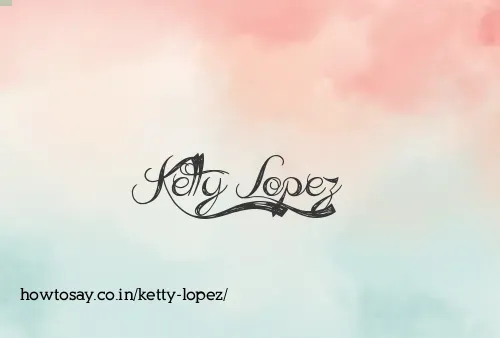 Ketty Lopez