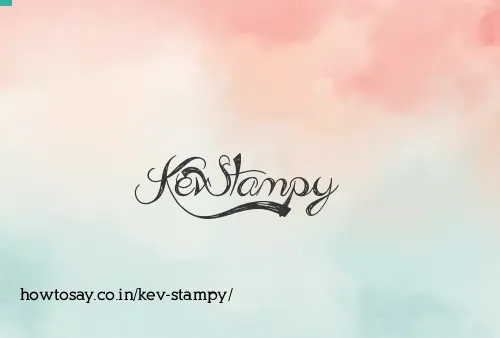 Kev Stampy