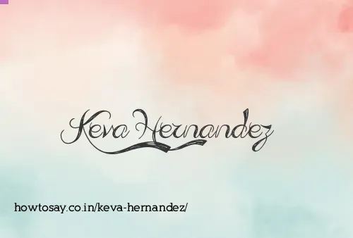 Keva Hernandez