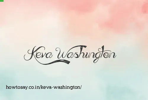 Keva Washington