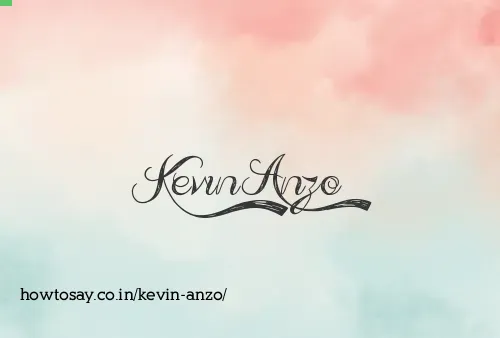 Kevin Anzo