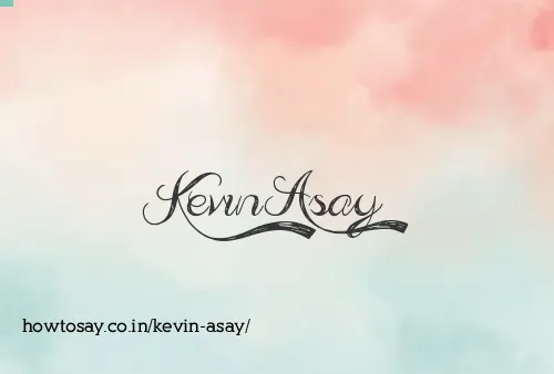 Kevin Asay