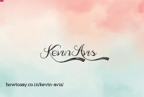 Kevin Avis