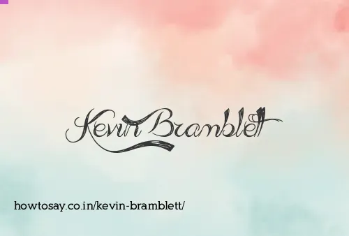 Kevin Bramblett