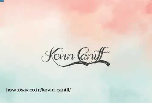 Kevin Caniff