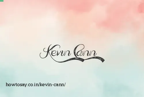 Kevin Cann