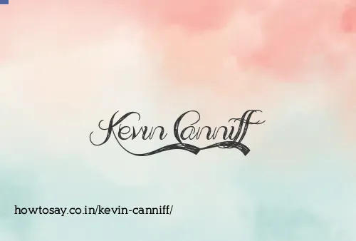 Kevin Canniff