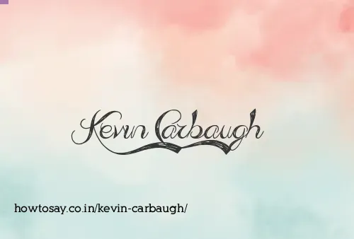 Kevin Carbaugh