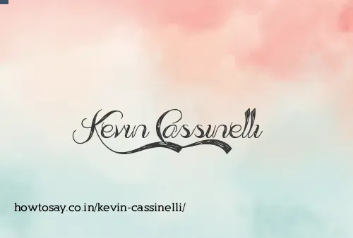 Kevin Cassinelli