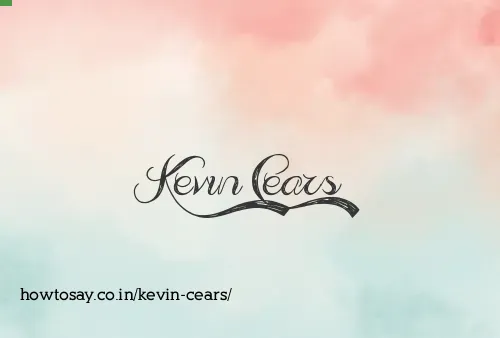 Kevin Cears