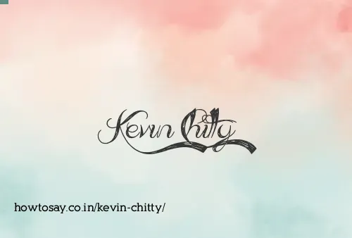 Kevin Chitty