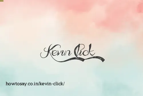Kevin Click