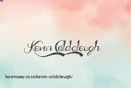 Kevin Coldcleugh