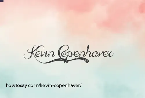 Kevin Copenhaver