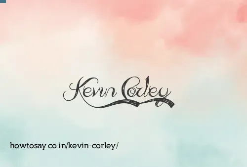 Kevin Corley