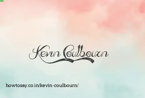 Kevin Coulbourn