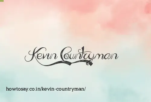 Kevin Countryman
