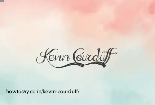 Kevin Courduff