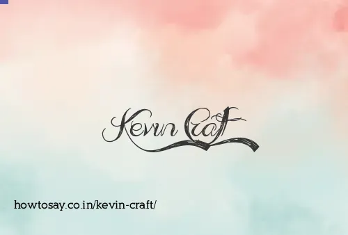 Kevin Craft