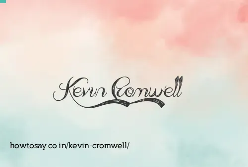 Kevin Cromwell