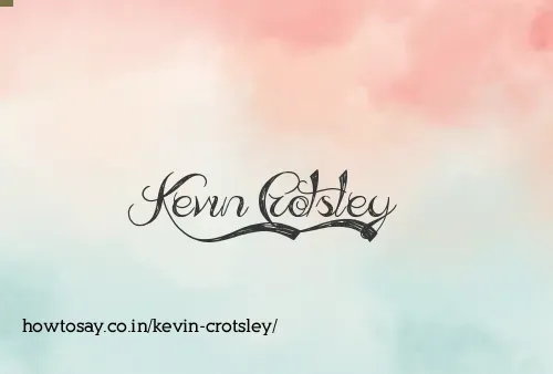 Kevin Crotsley