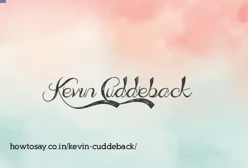Kevin Cuddeback