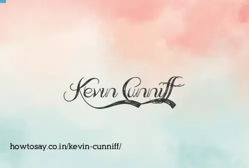 Kevin Cunniff