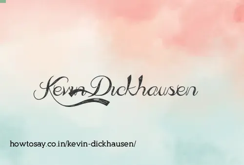 Kevin Dickhausen