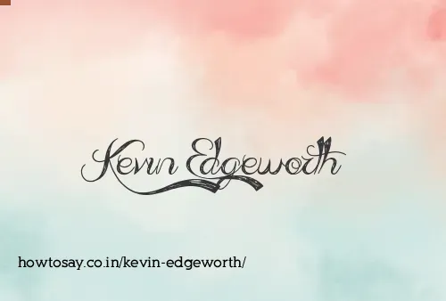 Kevin Edgeworth