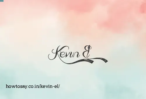 Kevin El