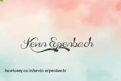 Kevin Erpenbach