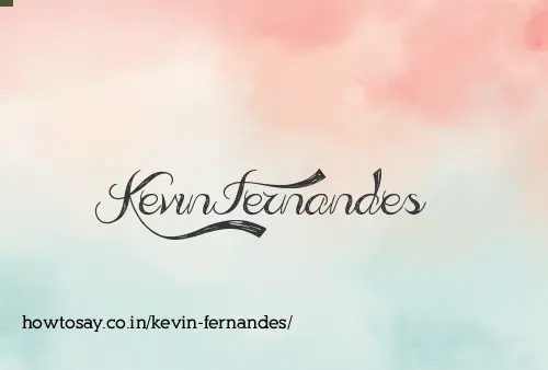 Kevin Fernandes