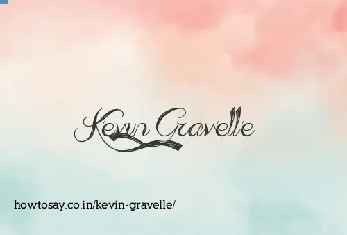 Kevin Gravelle