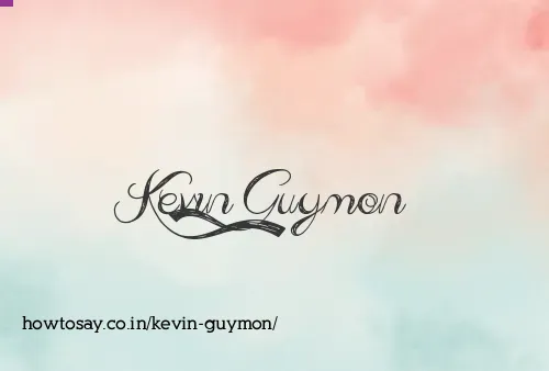 Kevin Guymon