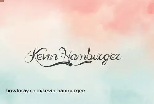 Kevin Hamburger