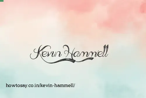 Kevin Hammell