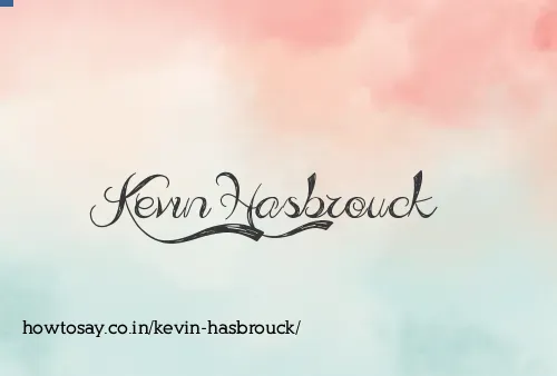 Kevin Hasbrouck